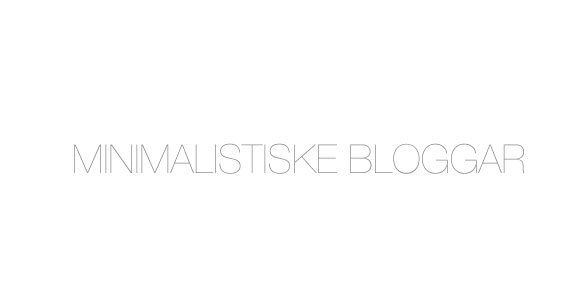 webdesigntrender minimalistiske bloggar
